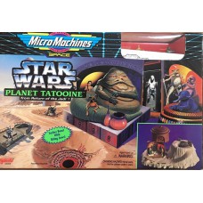 Micro Machines edición del Planeta Tatooine de  la serie Star Wars  1996